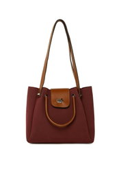 Zoozie Bags Bandolera Maxi Rojo Clarete